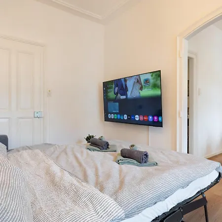 Daire Views & Spacious Living With Rooftop Terrace Biel
